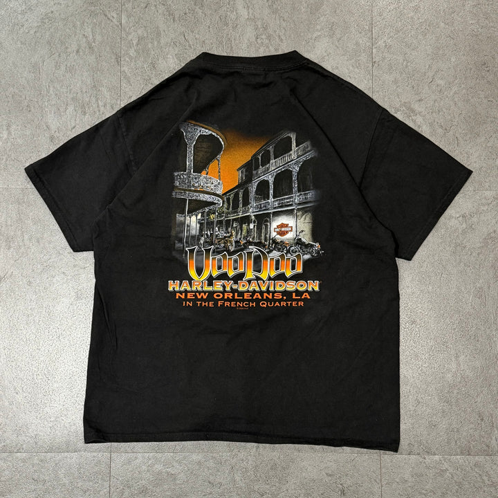 古着 Harley-Davidson/ハーレーダビッドソン/ プリントTシャツ/ サイズM相当