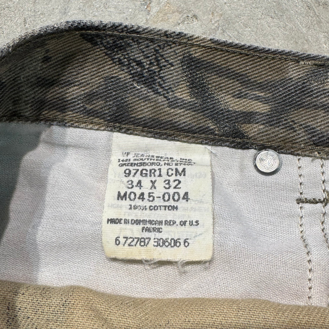 古着 Wrangler/ ラングラー/ リアルツリーカモパンツ/ 実寸サイズ34×32