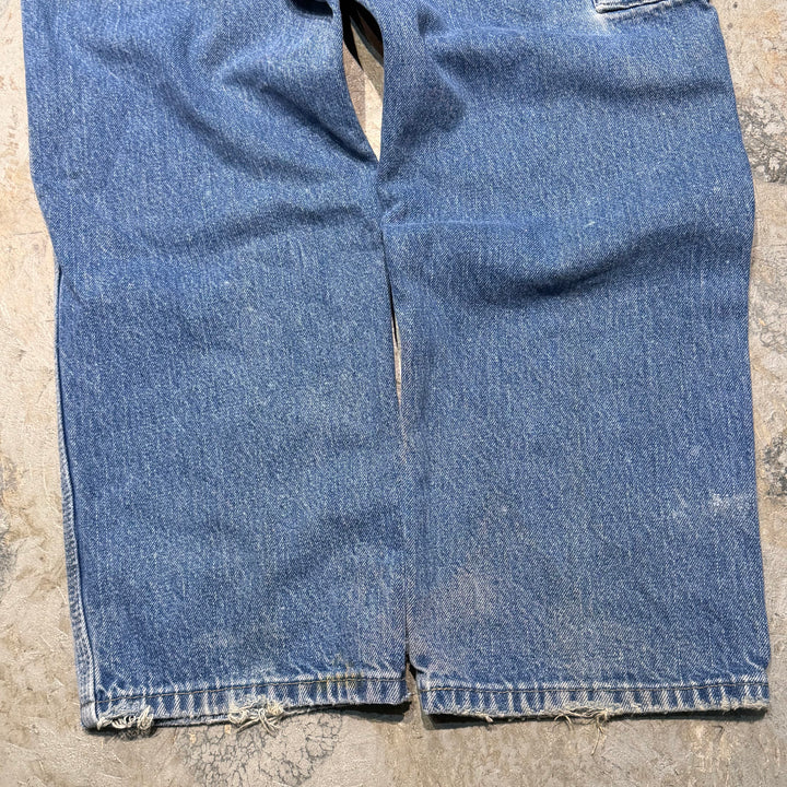 古着 Dickies/ ディッキーズ/ デニムペインターパンツ / 実寸サイズ29×28