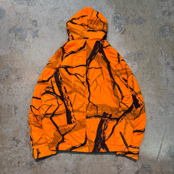 古着 USAVINTAGE/ダウンジャケット/リアルツリー柄/ハンティングジャケット/サイズL