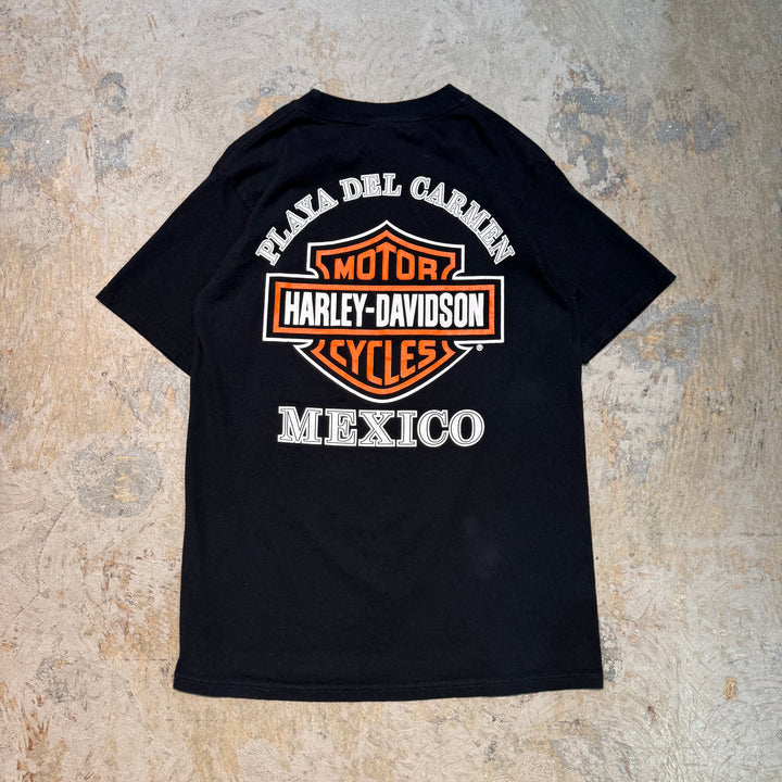 古着 Harley-Davidson/ハーレーダビッドソン/ プリントTシャツ/ サイズL