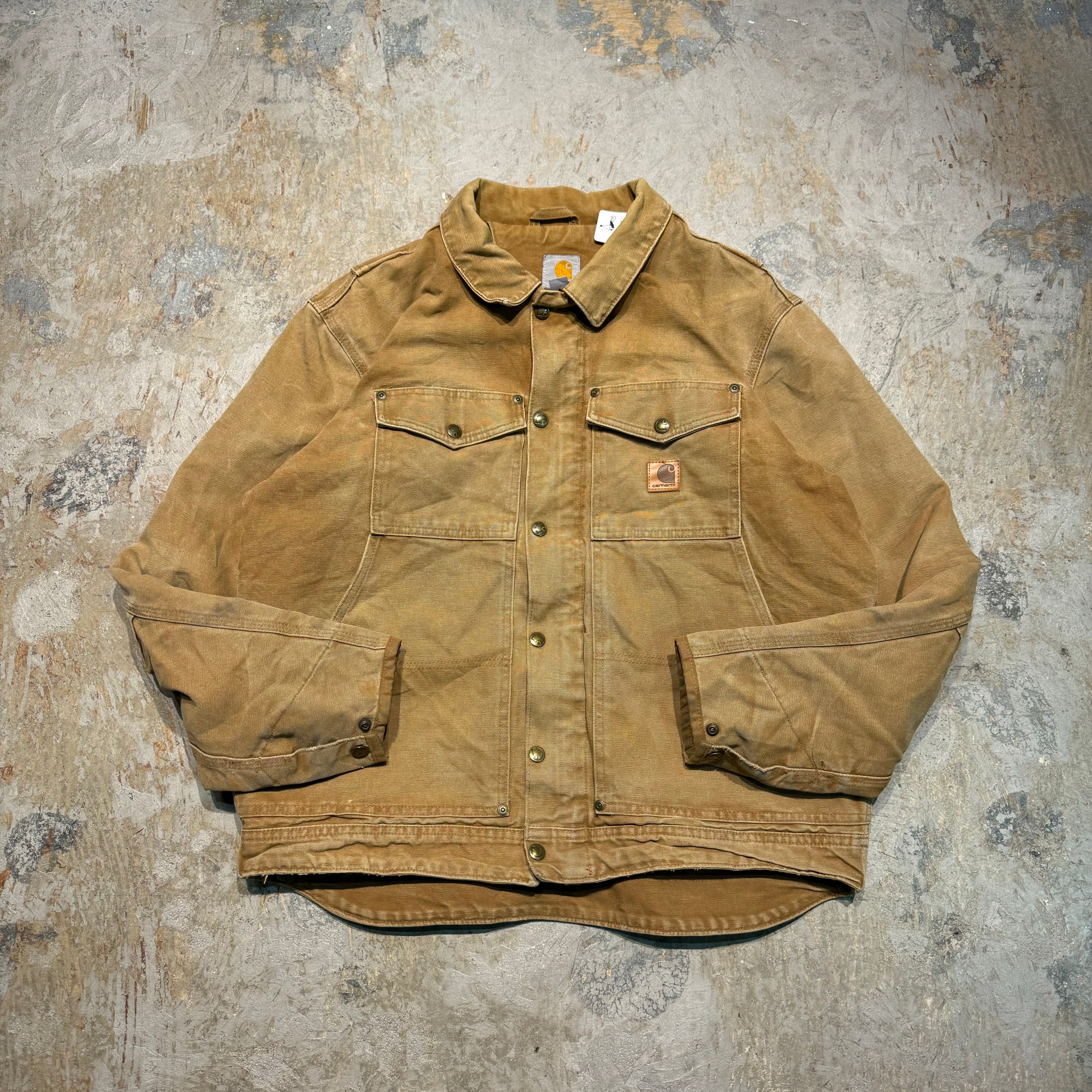 古着 Carhartt/ カーハート/ バーウィックジャケット/ サイズL – MUJIN
