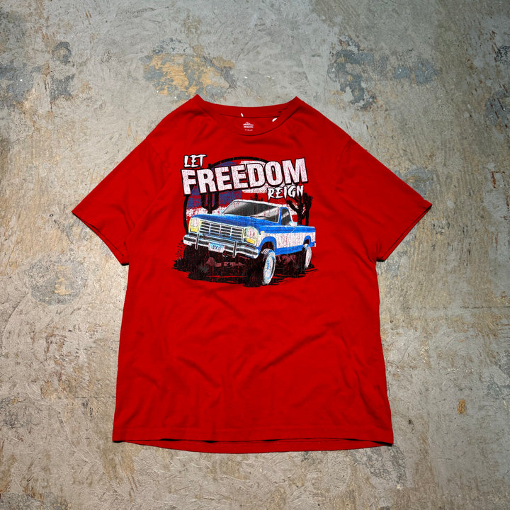 古着 USAVINTAGE / プリントTシャツ/ アメ車/ サイズM