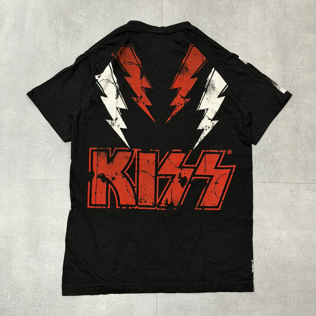 古着 KISS/ キッス/ アーティストTシャツ/ サイズS