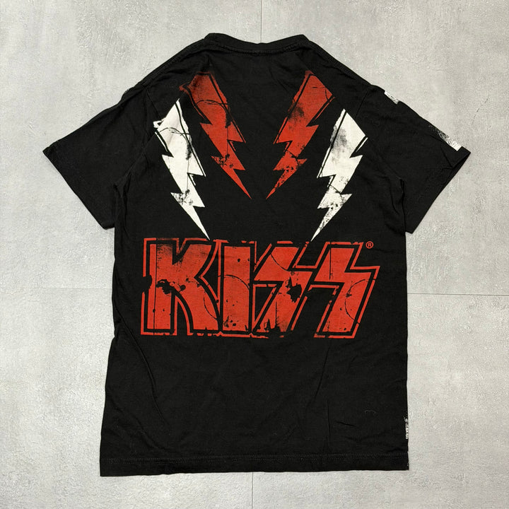 古着 KISS/ キッス/ アーティストTシャツ/ サイズS