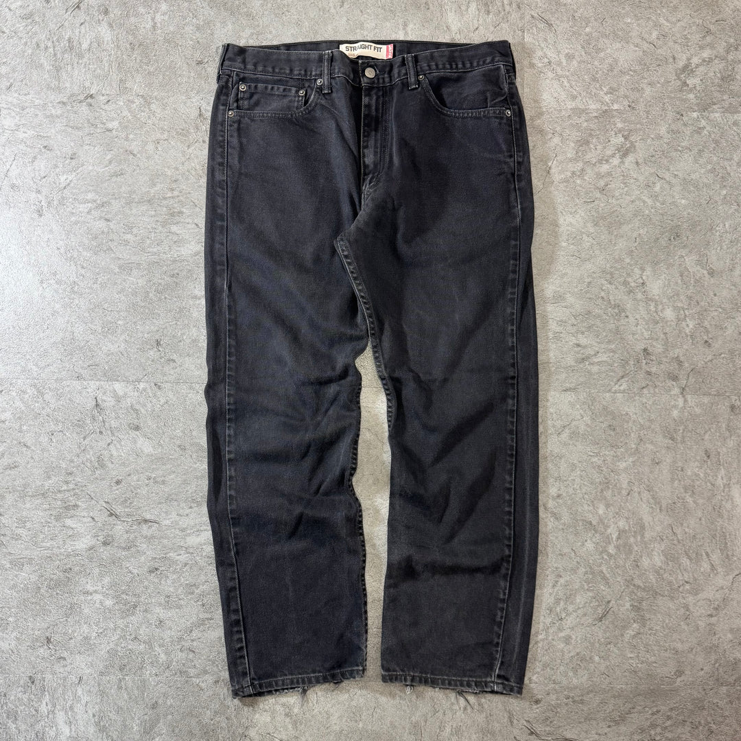 古着 Levi's/ リーバイス/ ブラックデニムパンツ/ 505/ 実寸サイズ34×29