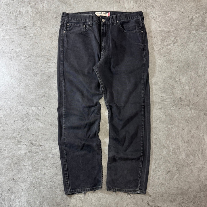 古着 Levi's/ リーバイス/ ブラックデニムパンツ/ 505/ 実寸サイズ34×29