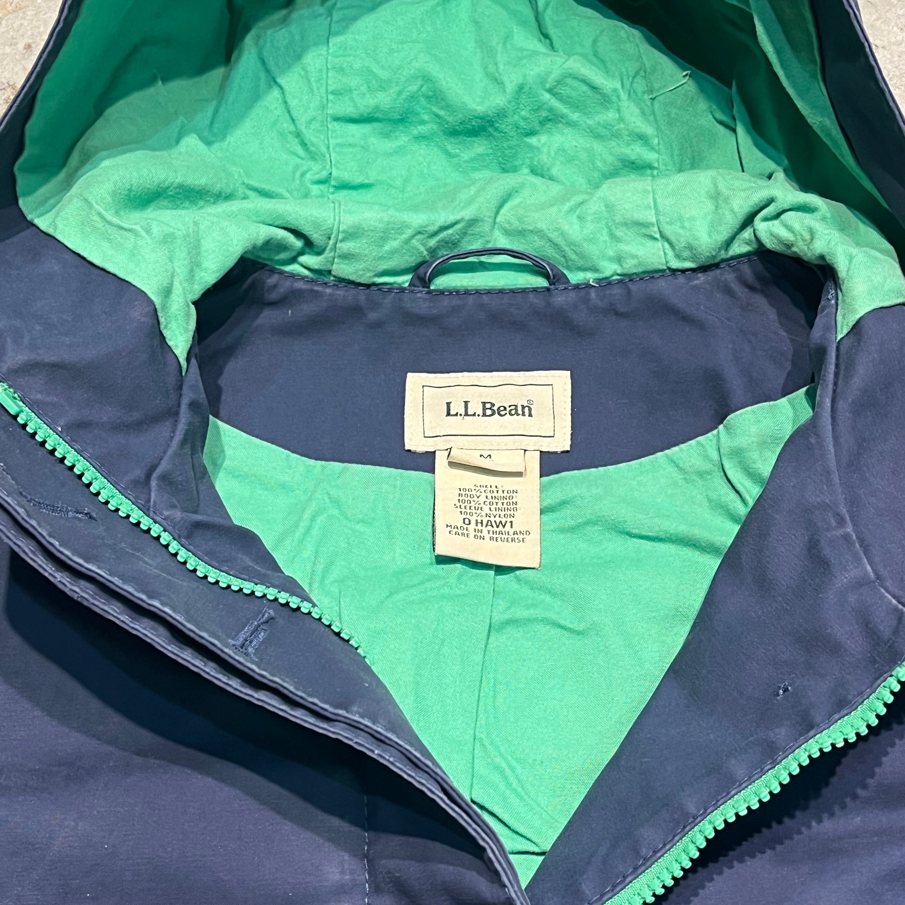 3259 古着 L.L.Bean/エルエルビーン/フーデットコート/サイズM REG