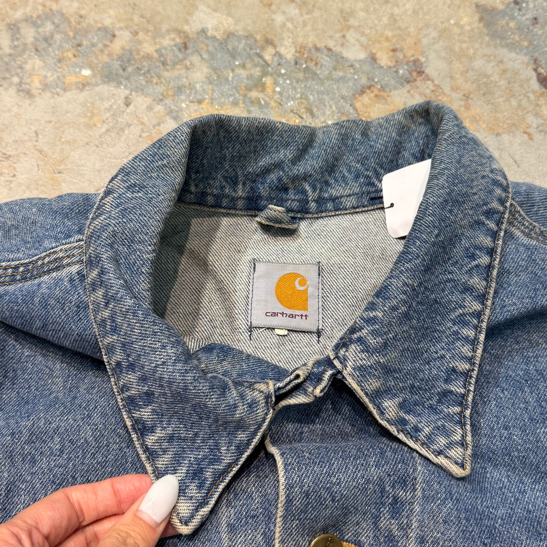중고 의류 CARHARTT/CARHARTT/DENIM JACKET/G-JACKET/SIZE XXL 등가