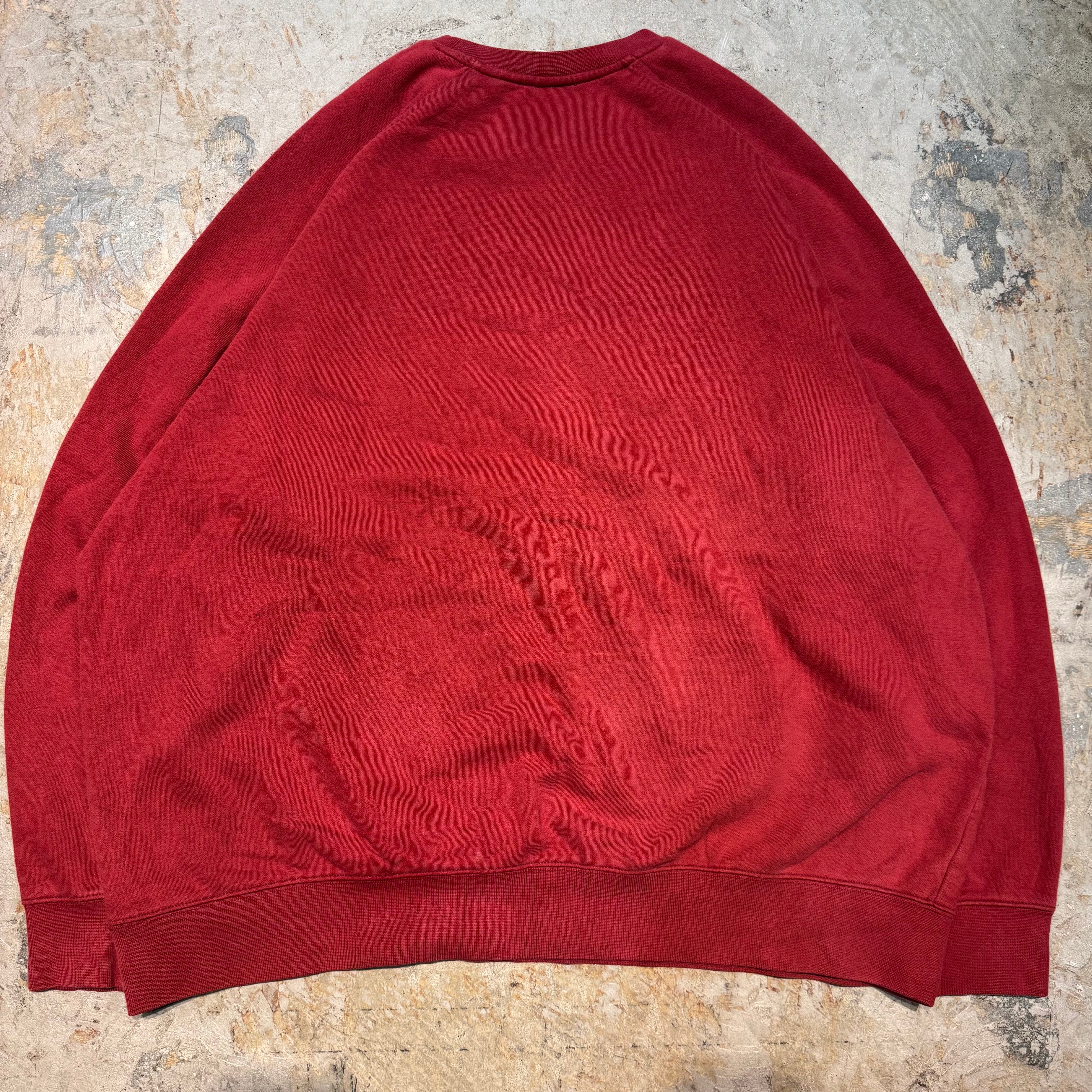 古着 00's NIKE/ ナイキ/ クルーネックスウェット/ ワンポイント刺繍