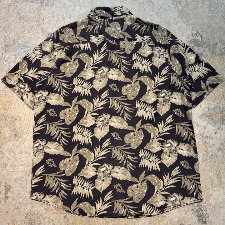 古着 CHAPS/ チャップス/ ボタンダウン半袖シャツ/ サイズXL