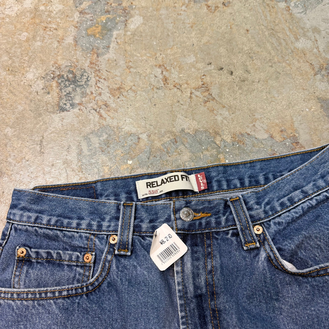 二手衣服Levi's/Levi的/牛仔褲/550/實際尺寸31 x 29