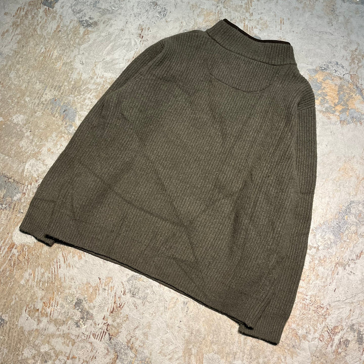 #3385 L.L.Bean/エルエルビーン/Half zip knit/ハーフジップニット/サイズXL