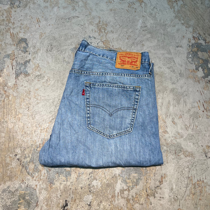 古着 Levi's/リーバイス/Denim Pants/デニムパンツ/569/実寸サイズ37×31