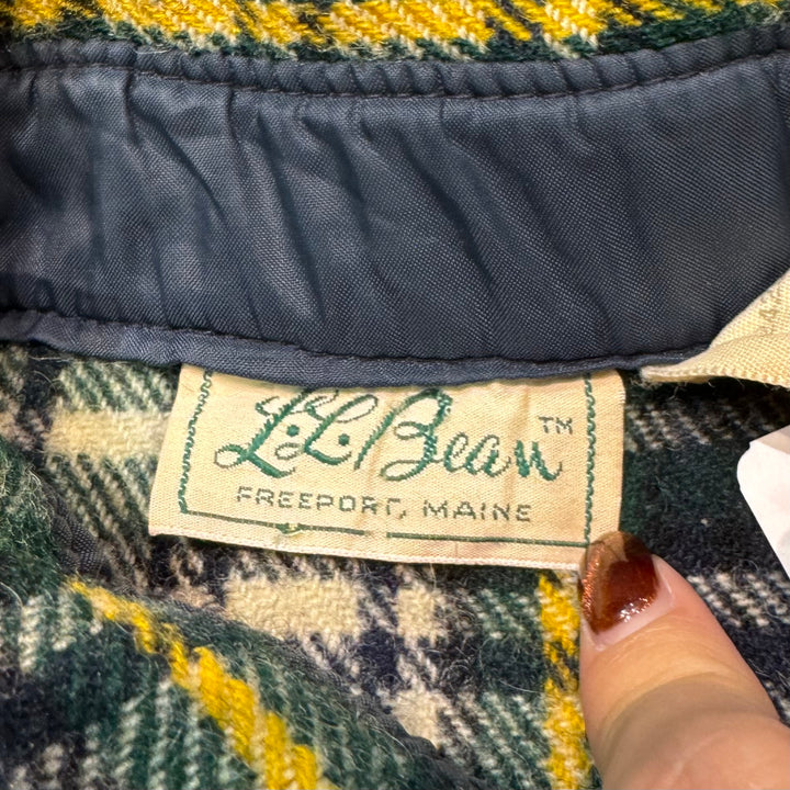 古着 70's  L.L.Bean/ エルエルビーン/ウールシャツジャケット/サイズM