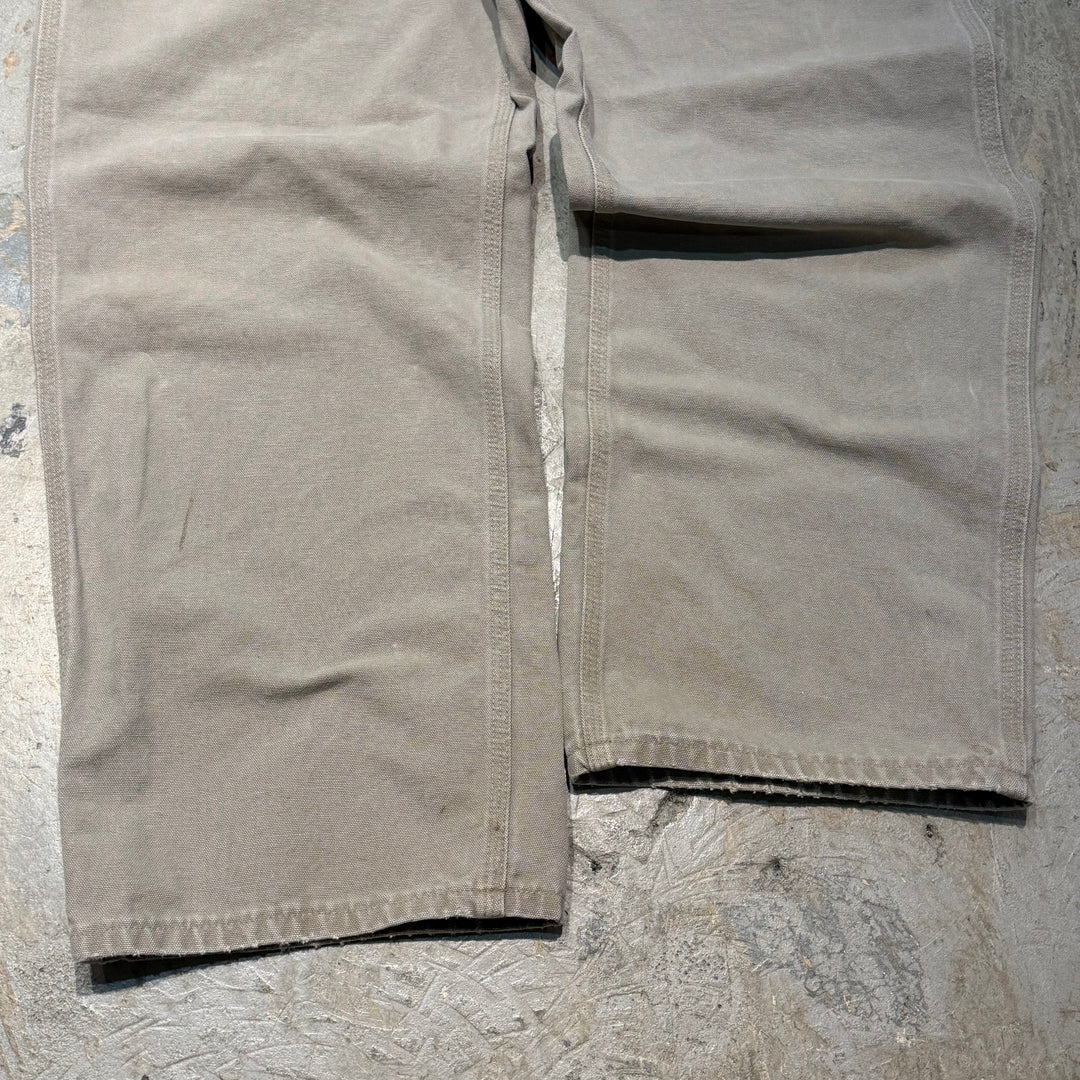 古着 Carhartt/カーハート/ダック地ペインターパンツ/実寸サイズ36×30