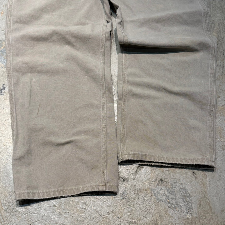 古着 Carhartt/カーハート/ダック地ペインターパンツ/実寸サイズ36×30