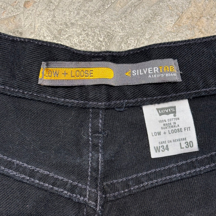 古着 Levis/リーバイス SilverTab/シルバータブ/デニムパンツ/実寸サイズ34×30