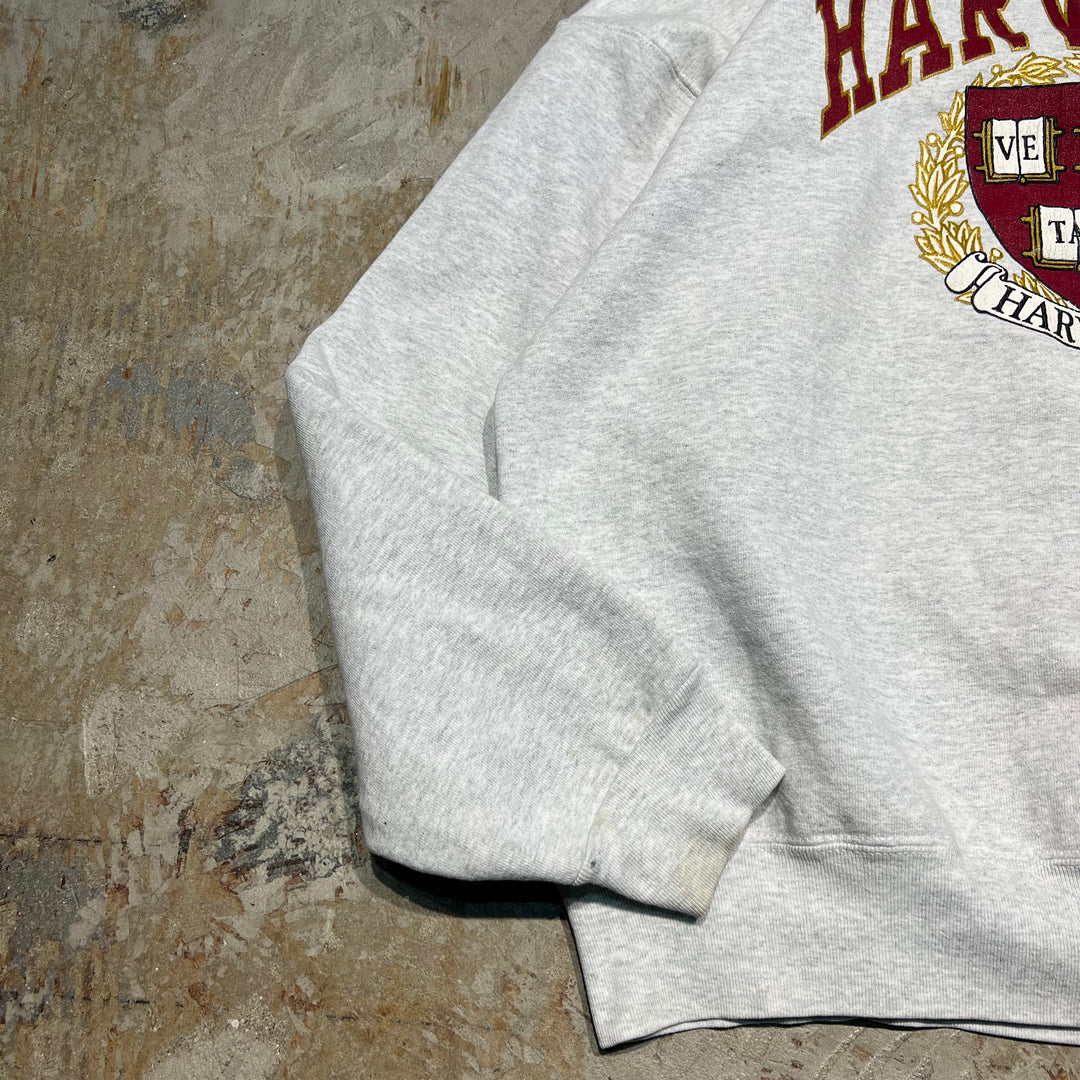 #4019 古着 College Sweat Shirts/カレッジロゴスウェット/HARVARD/ハーバード大学/サイズXL