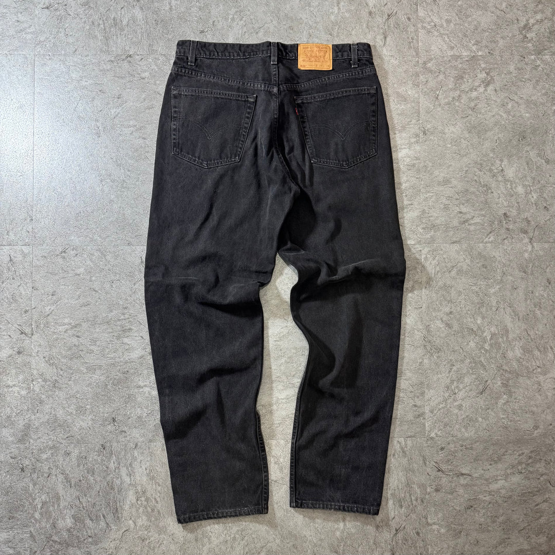 古着 Levi's/ リーバイス/ ブラックデニムパンツ/ 530/ 実寸サイズ36×34