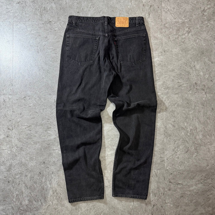 古着 Levi's/ リーバイス/ ブラックデニムパンツ/ 530/ 実寸サイズ36×34