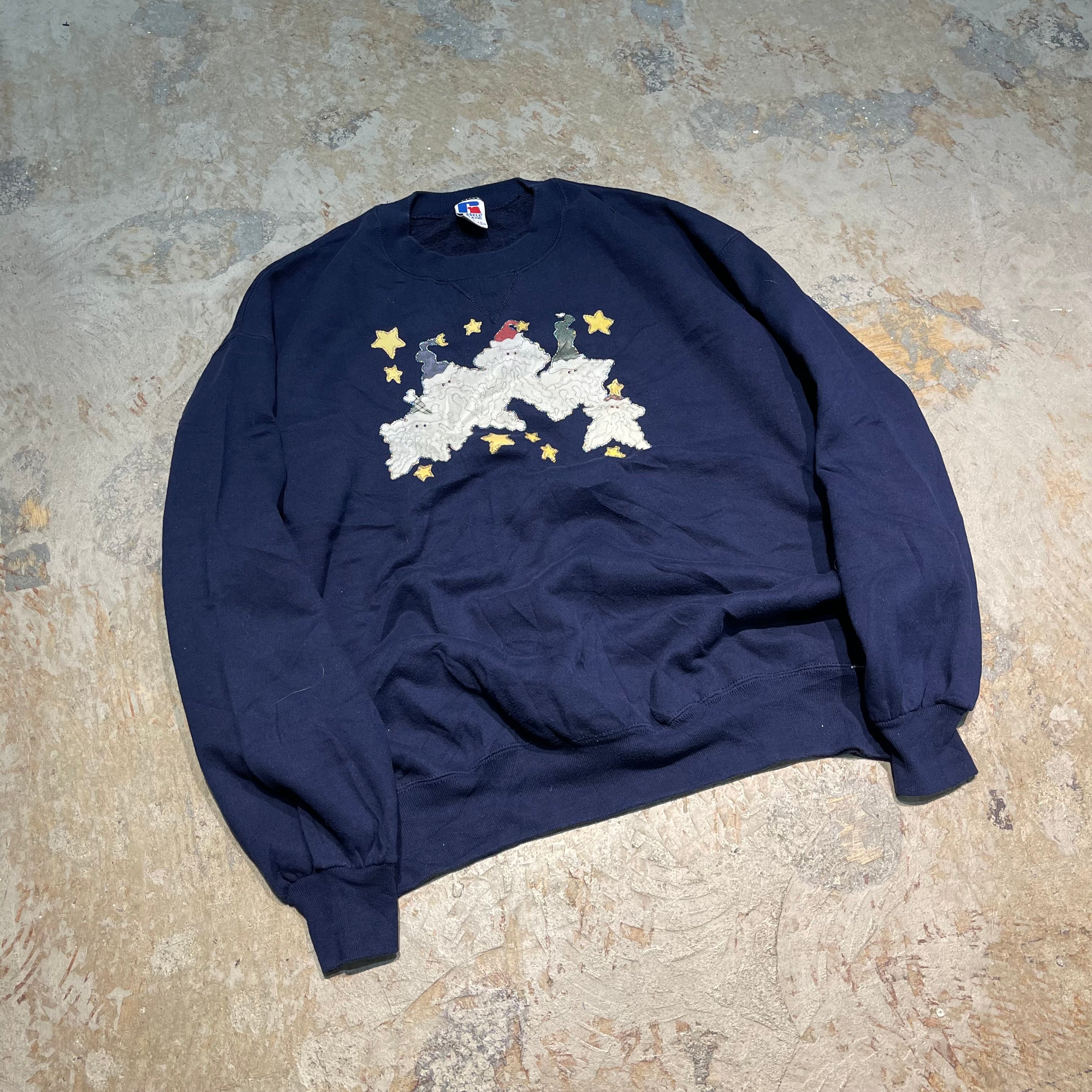 3801 古着 Russell/ラッセル/Crew Neck Sweat Shirts/クルーネック