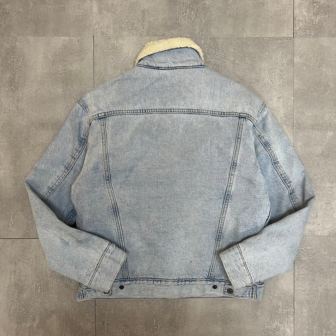 #1837 Old clothes/Levi's/Denim boa jacket/Size M equivalent