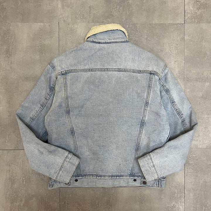 #1837 Old clothes/Levi's/Denim boa jacket/Size M equivalent