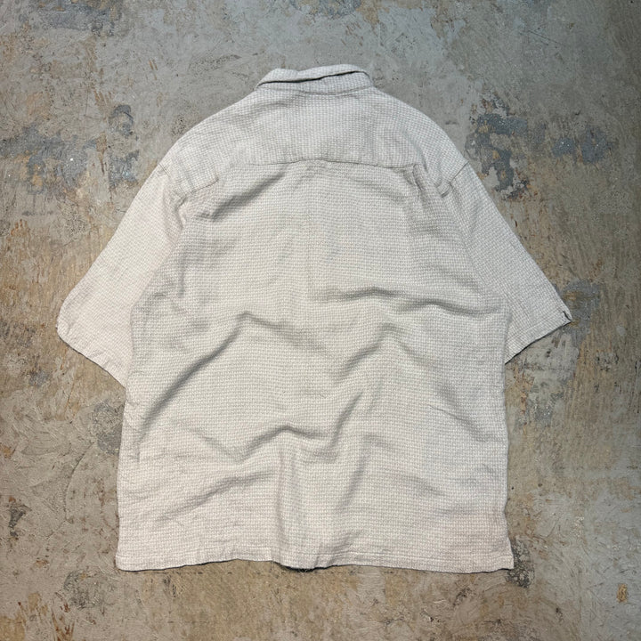 Used clothing Columbia/ Columbia/ Short sleeve shirt/ Checkered pattern/ Size L
