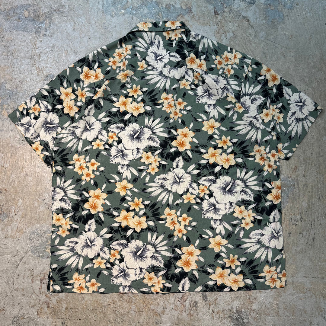 古着 USAVINTAGE/ 半袖シャツ/ アロハシャツ/ 開襟/ サイズXXL