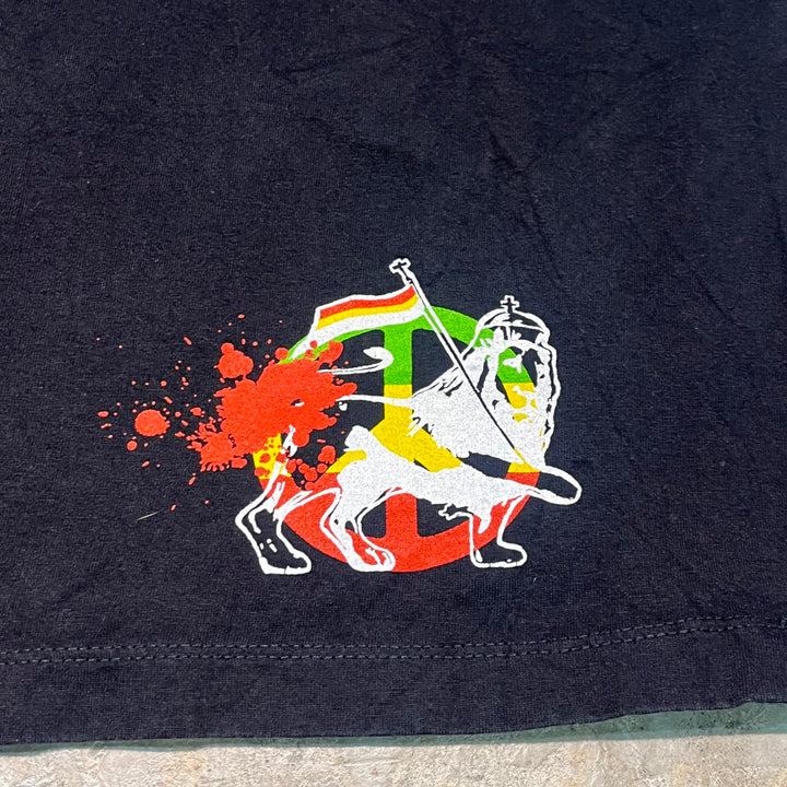 古着 BOB MARLEY/ボブマーリー/プリントTシャツ/ サイズL