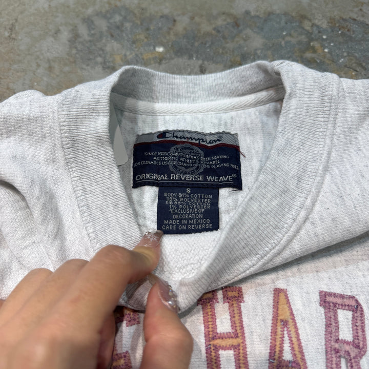 古着 Champion/ チャンピオン/リバースウィーブ/ クルーネックスウェット/サイズS