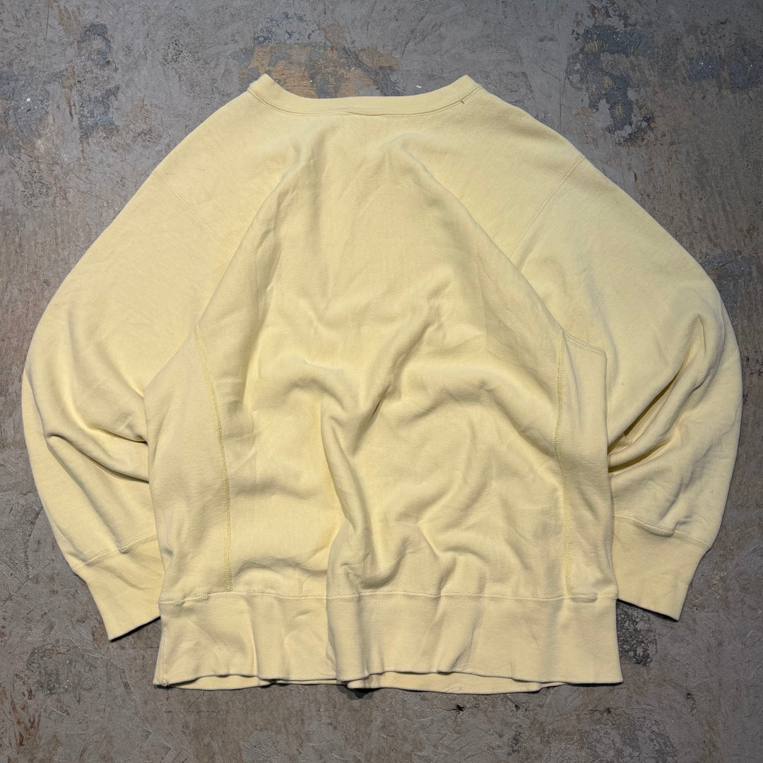 古着 USA製 80's Champion/ チャンピオン/リバースウィーブ/ クルーネックスウェット/ 目あり/サイズXL