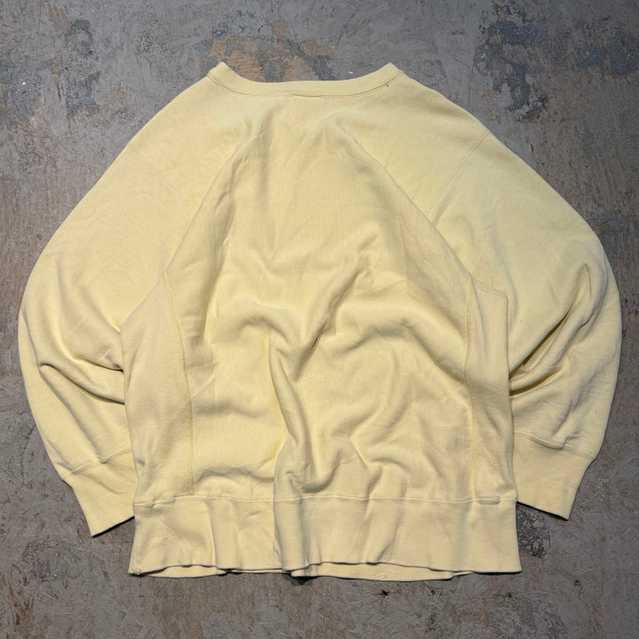 古着 USA製 80's Champion/ チャンピオン/リバースウィーブ/ クルーネックスウェット/ 目あり/サイズXL