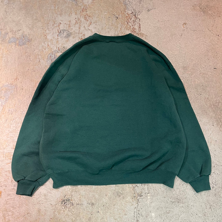 #3528 古着/Russell/ラッセル/Crewneck sweat/クルーネックスウェット/ブランクスウェット/無地/MADE IN U.S.A/サイズXXL