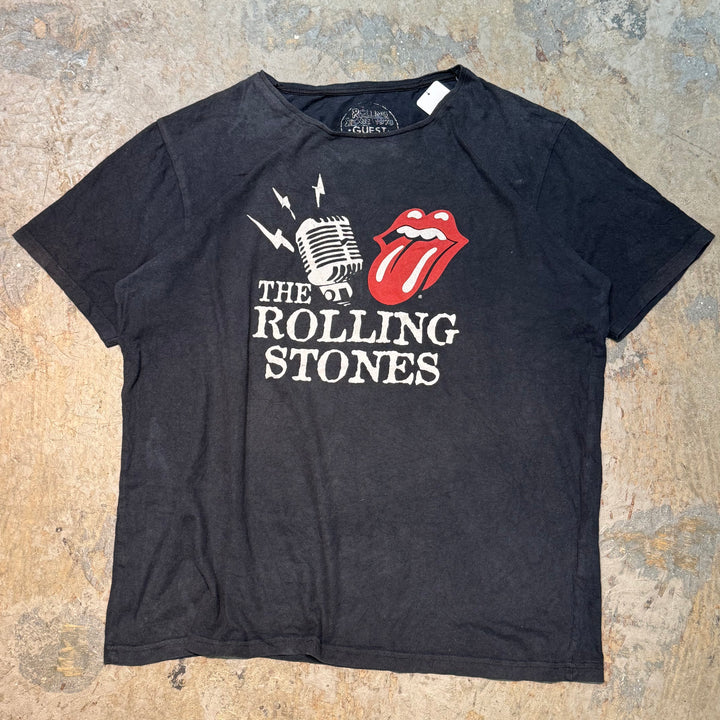 古着 THE ROLLING STONES/ ザ ローリングストーン/ バンドTシャツ/ サイズL相当