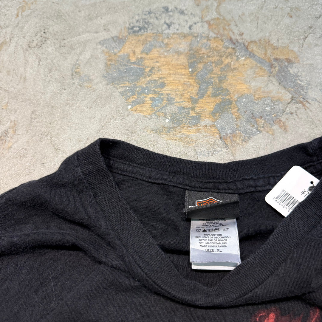 古着 Harley-Davidson/ハーレーダビッドソン/ プリントTシャツ/ サイズXL