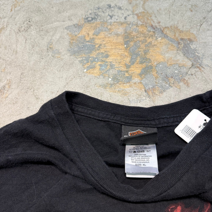 古着 Harley-Davidson/ハーレーダビッドソン/ プリントTシャツ/ サイズXL