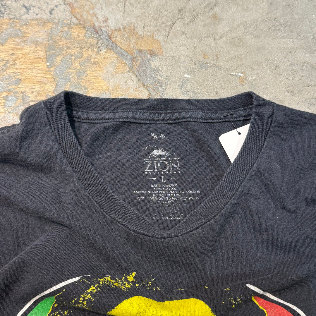 古着 BOB MARLEY/ ボブマーリー/ アーティストTシャツ/ サイズL