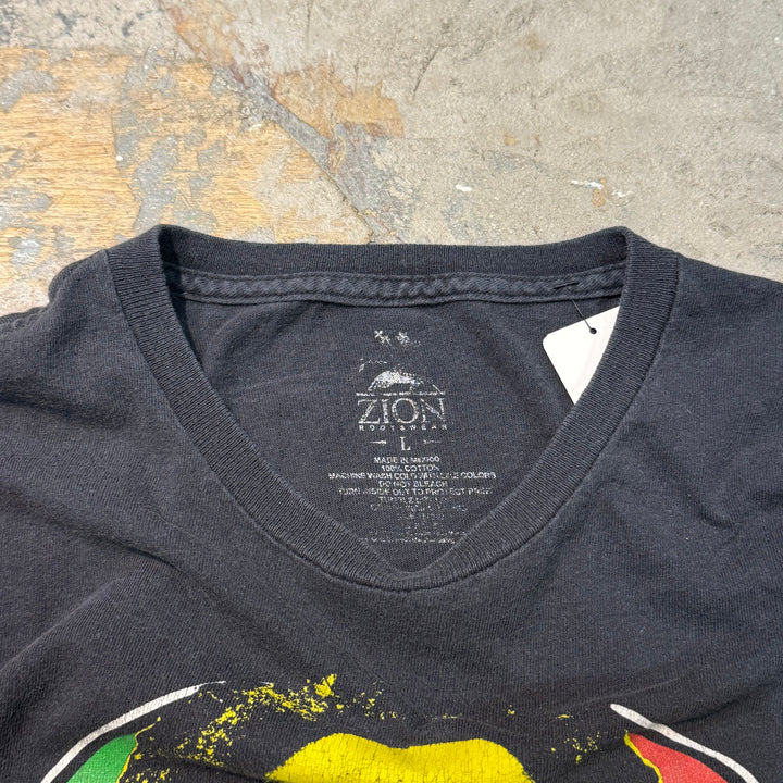 古着 BOB MARLEY/ ボブマーリー/ アーティストTシャツ/ サイズL