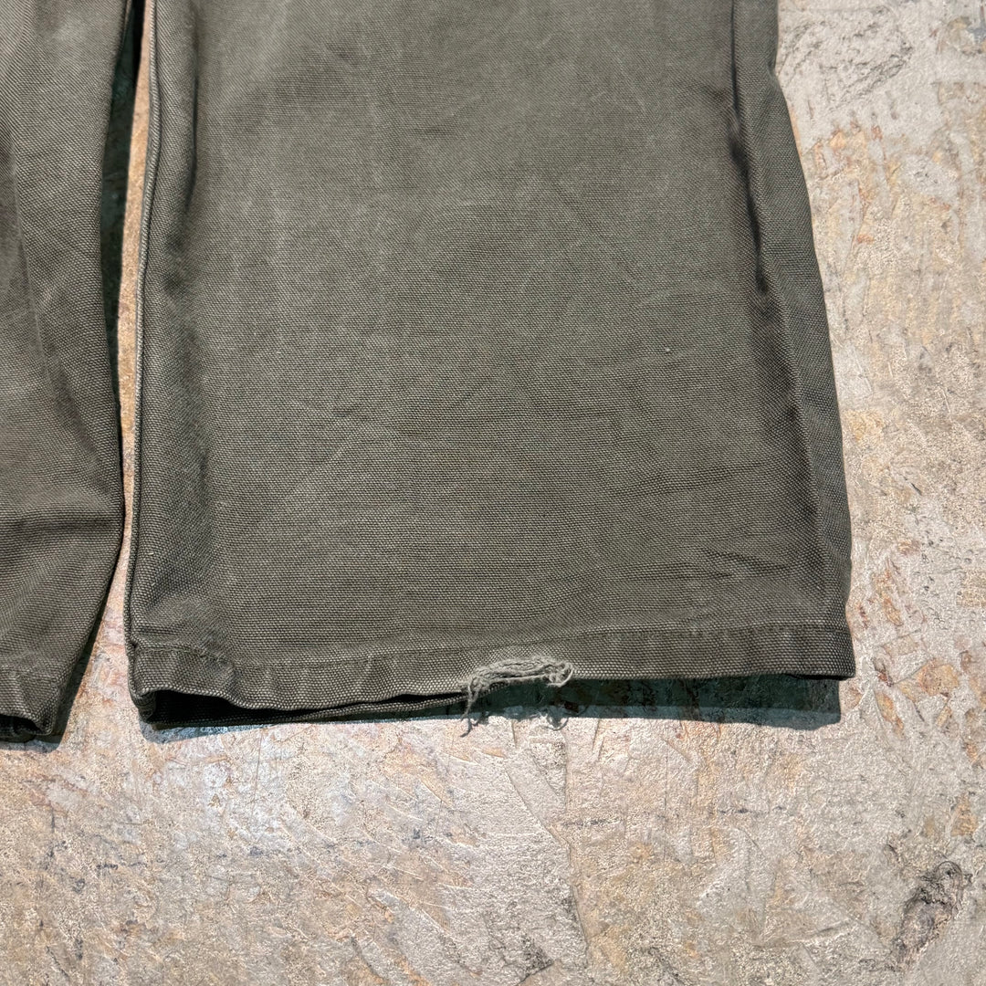 古着 Carhartt/ カーハート/ ダック地ペインターパンツ/ 実寸サイズ34×33