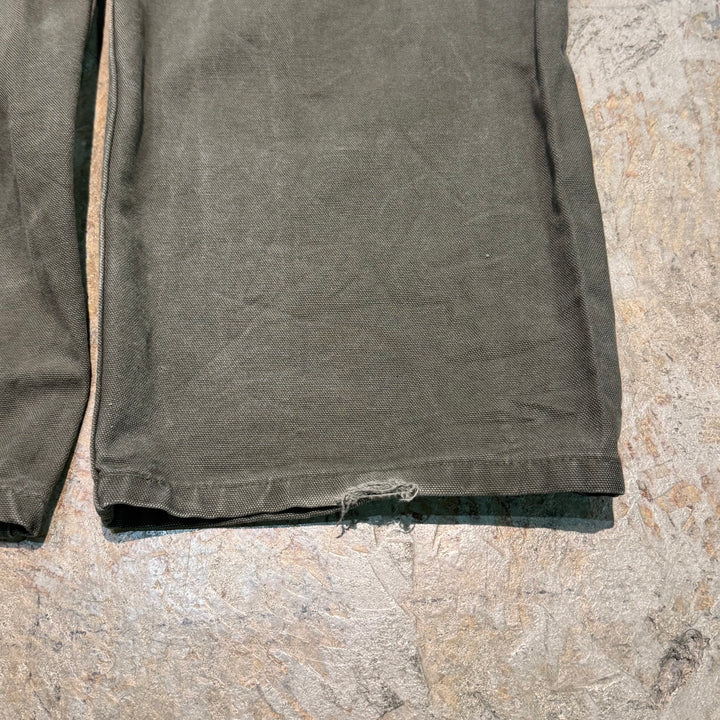 古着 Carhartt/ カーハート/ ダック地ペインターパンツ/ 実寸サイズ34×33
