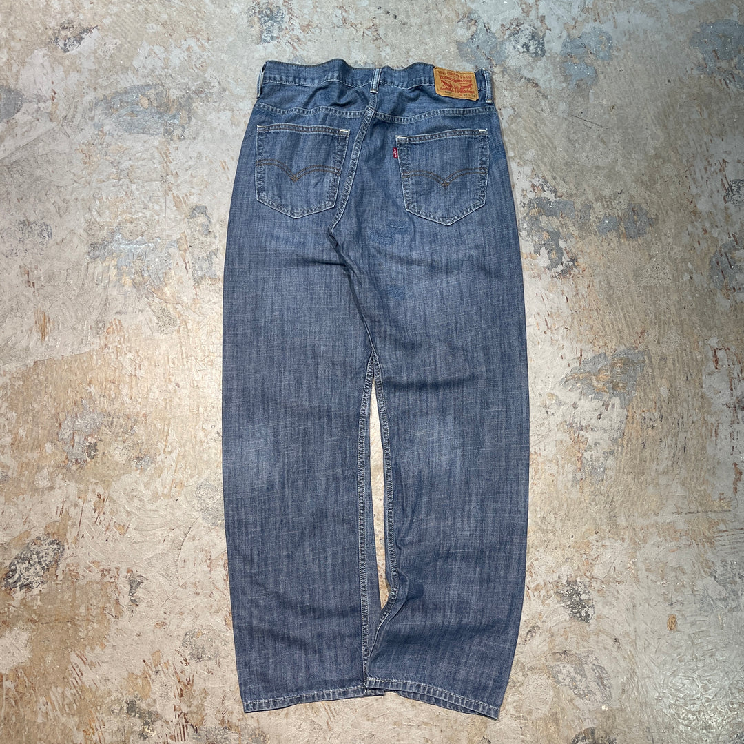 古着 Levi's/リーバイス/Denim Pants/デニムパンツ/569/サイズ34×33相当