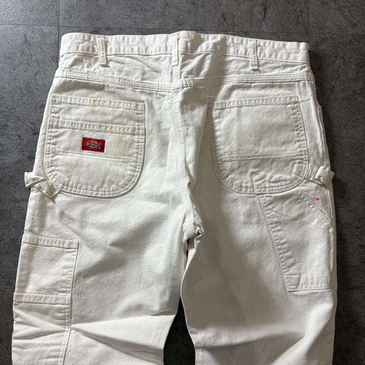 古着 Dickies ディッキーズ ペインターパンツ  実寸サイズ35×30