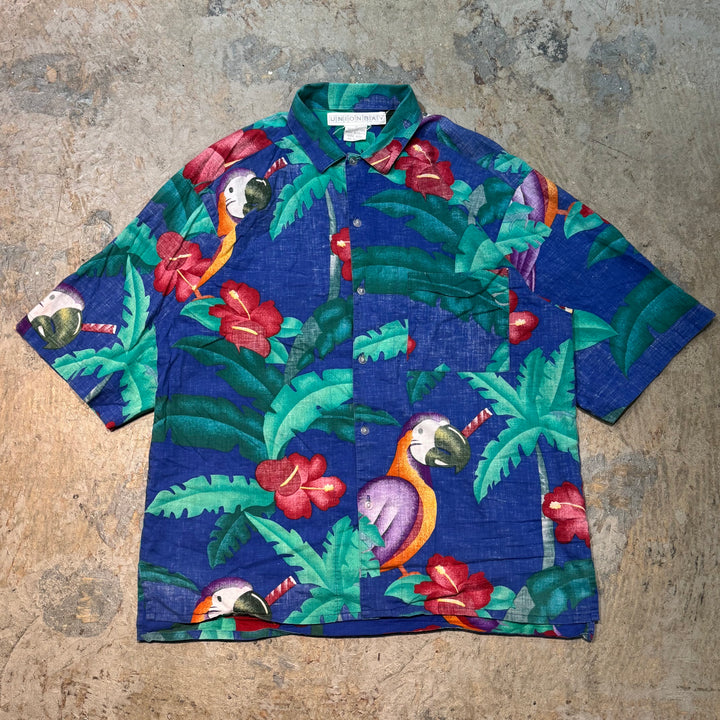 古着 USAVINTAGE/ 半袖シャツ/ アロハシャツ/ サイズM