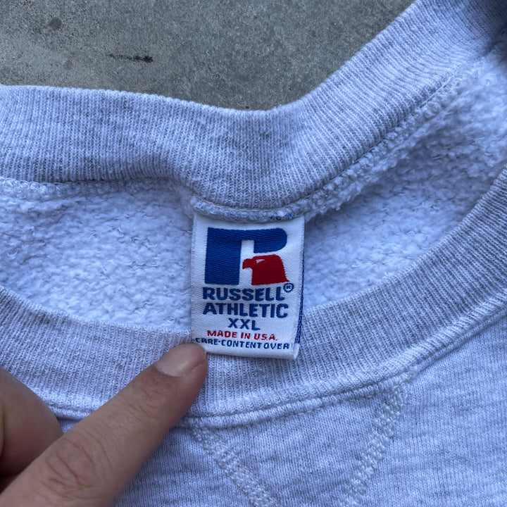 古着 USA製 Russel/ ラッセル/ クルーネックスウェット/  サイズXXL
