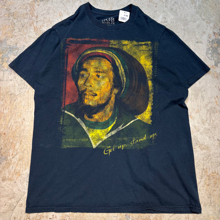 古着 BOB MARLEY/ ボブマーリー/ アーティストTシャツ/ サイズM