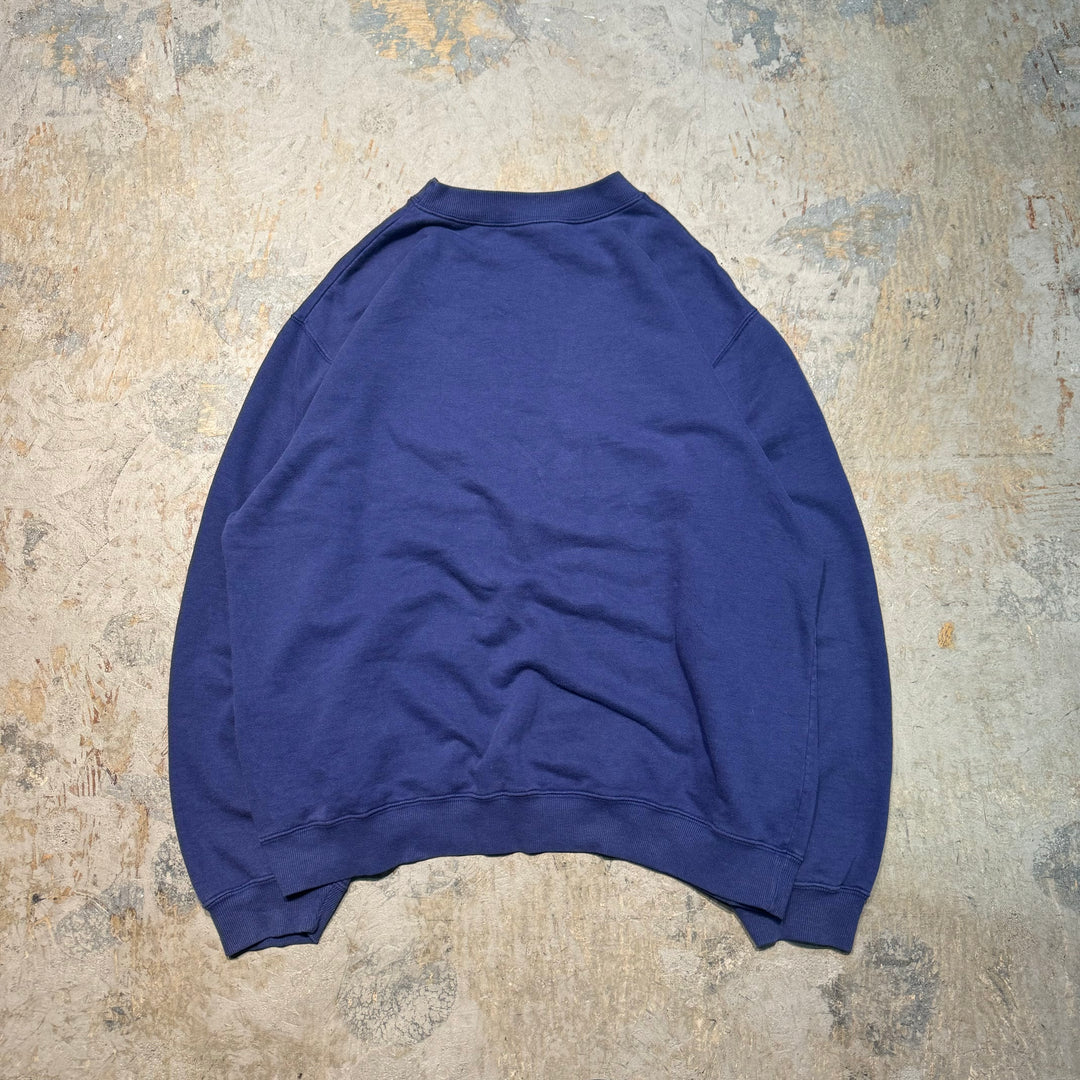 빈티지 adidas/adidas/승무원 넥 스웨트 셔츠/사이즈 L 등가