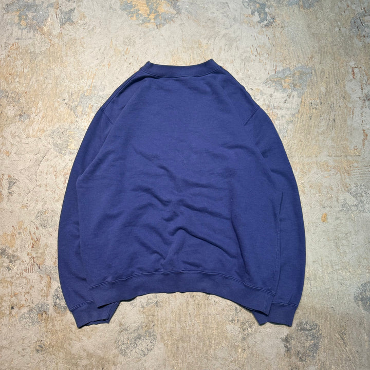 빈티지 adidas/adidas/승무원 넥 스웨트 셔츠/사이즈 L 등가