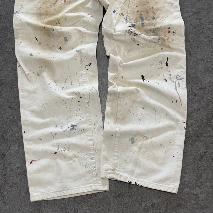 古着 Dickies ディッキーズ ペインターパンツ  実寸サイズ34×30